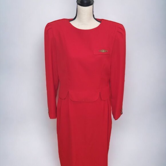 Leslie Fay Dresses & Skirts - Vintage Leslie Fay dress Size 16